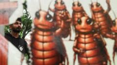 Indian Police Respond to 'Cockroach' Protests; Activists Create Memes