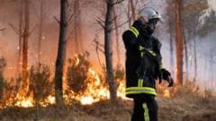 Witnesses in France and Spain recount harrowing experiences amid wildfires