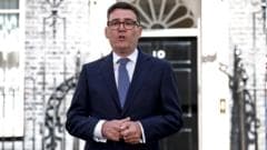 Andy Burnham Delivers Inaugural Speech as Prime Minister Outside Downing Street