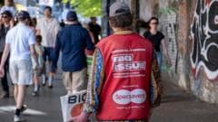 Big Issue Reports Vendor Sales Decline Due to Recent Heatwaves