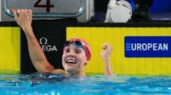 Angharad Evans Claims Gold in 100m Breaststroke at European Championships