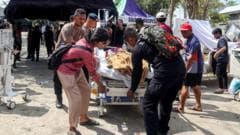 Rescuers Continue Search for Survivors Following Devastating Indonesia Earthquake