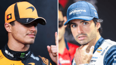 Norris Achieves Strong Performance While Sainz Struggles at Hungarian Grand Prix