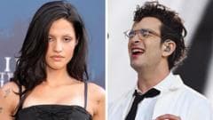 Matty Healy of The 1975 Weds Model Gabbriette Bechtel in Los Angeles