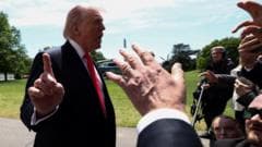 Trump's Responses to Journalists: An Examination of His Discomfort with Certain Questions