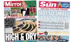 UK Faces Drought Affecting 45 Million Amid Ongoing Channel Crossing Issues