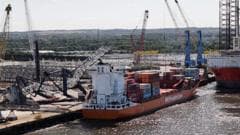 Man Injured After Crane Incident at Port of Tyne