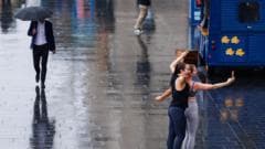 UK Weather to Shift to Cooler and Rainy Conditions Following Heatwave