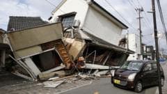 Survivors recount the shock and terror following Japan's 6.8-magnitude earthquake