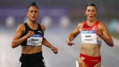 Heavy Rain Disrupts Athletics Events at Commonwealth Games in Glasgow