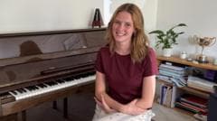 Freya Terris Achieves Grade 8 Piano Exam Success Using One Hand