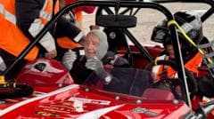 95-Year-Old Blind Veteran Drives Again After Five Years Without a License