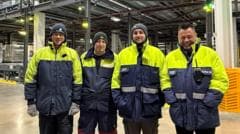 Inside a Freezer at -18C During the Current Heatwave