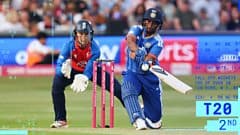 Highlights from the Second T20 Match Between England and India in Bristol