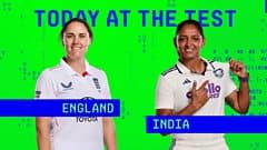 England Women and India Women Compete in Lord's Test Match Opening Day