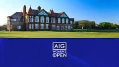 Highlights from Day 2 of the Women's Open at Royal Lytham