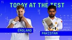 Day 2 Highlights from the Test Match Between England and Pakistan at Headingley