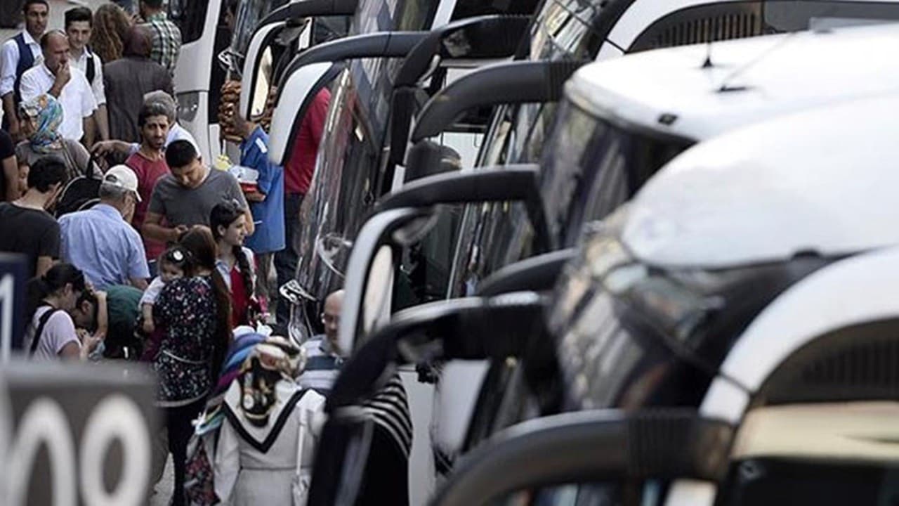 Bayram ve ara tatil etkisi: Otobüs seferlerinde doluluk yüzde 90’a çıktı