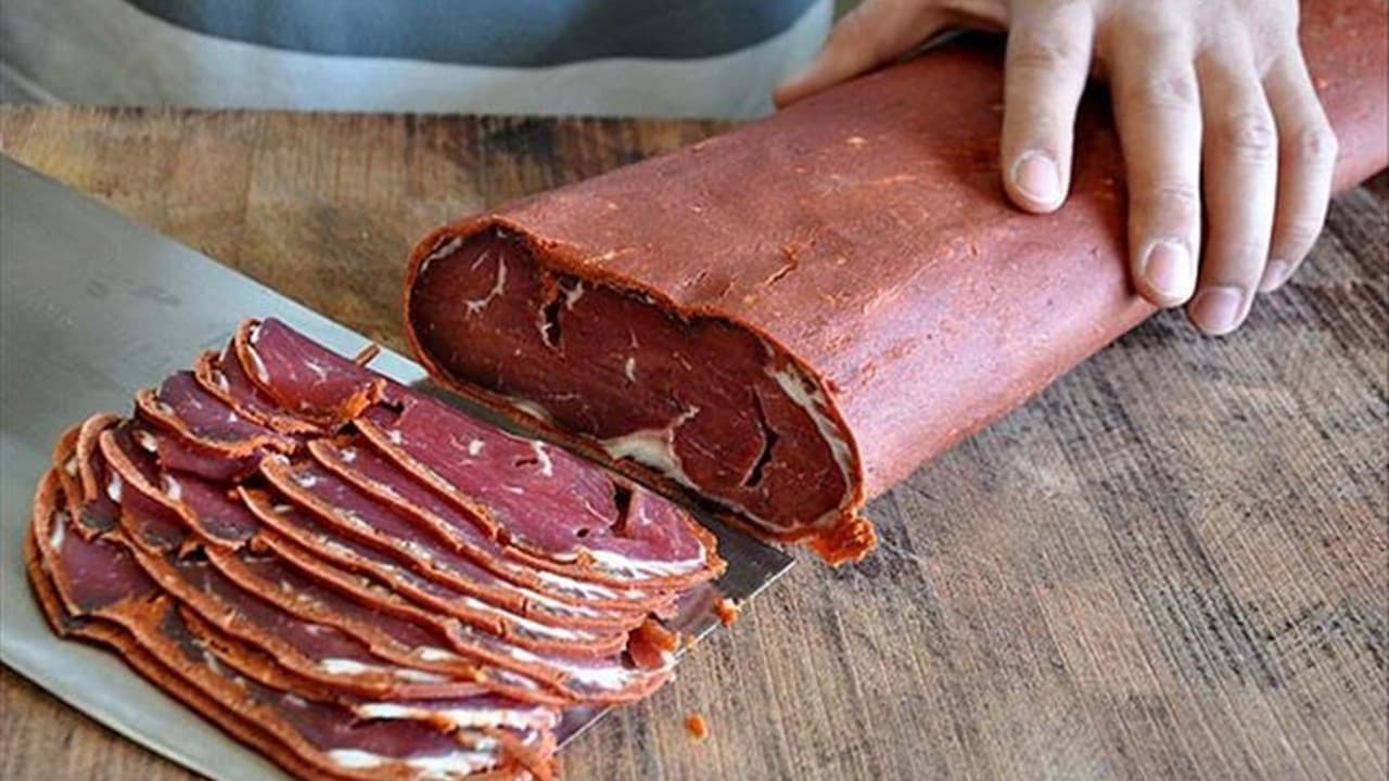 Kayseri pastırması AB’den coğrafi işaret tescili aldı