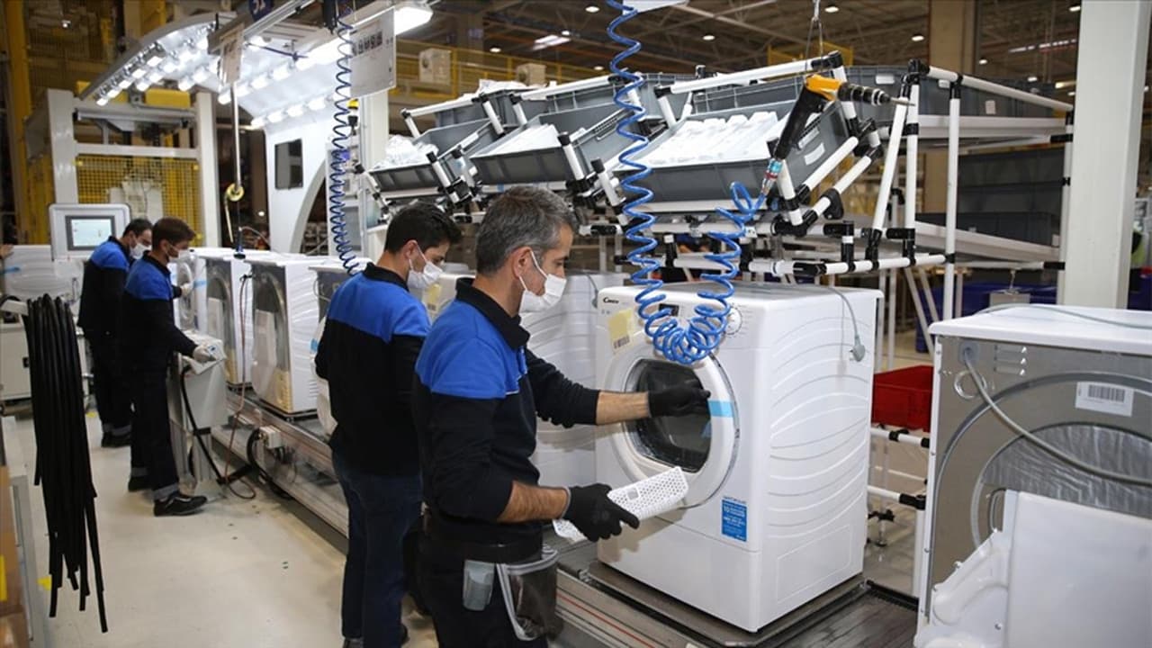 TÜRKBESD: Beyaz eşya sektörü ilk çeyrekte daraldı: İhracatta çift haneli düşüş