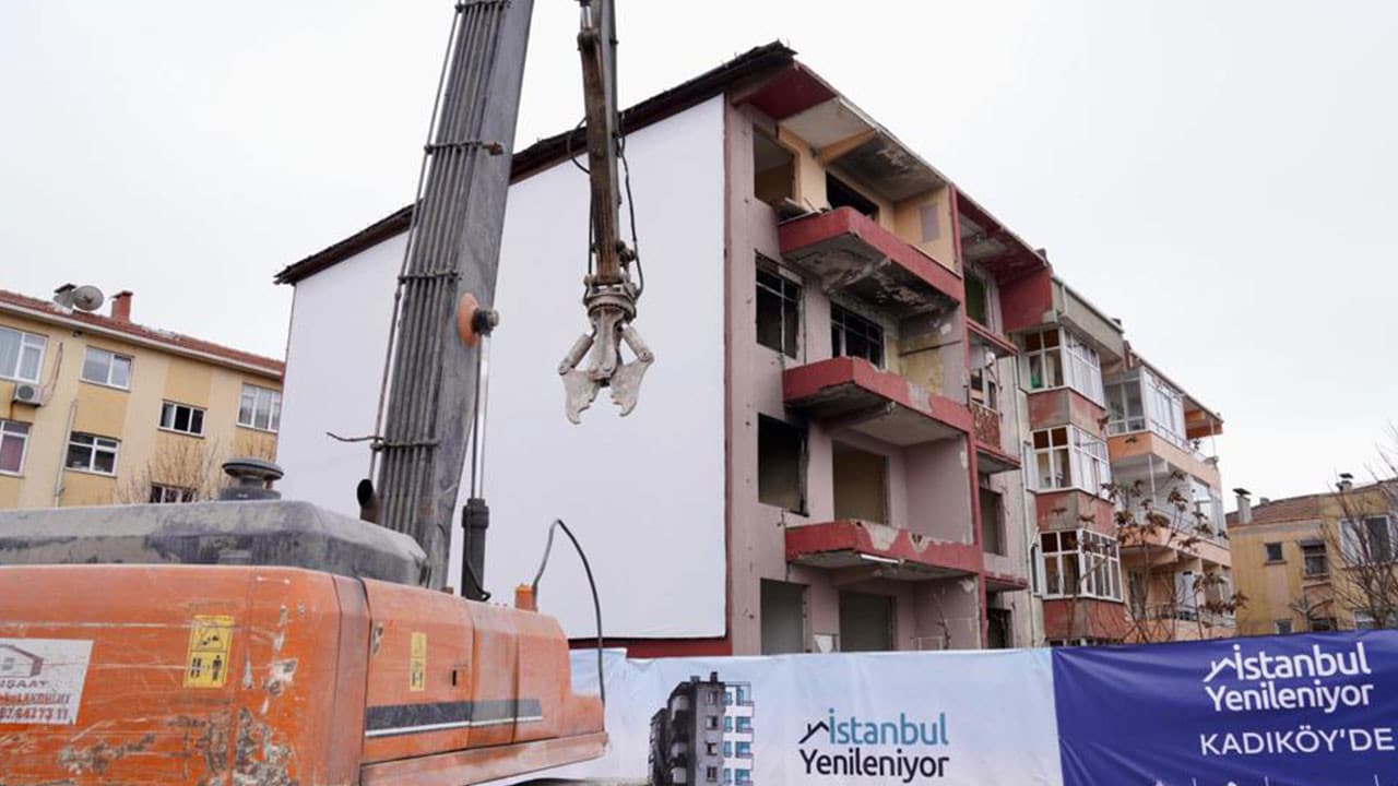 Kentsel dönüşümde 2,7 milyon bağımsız bölüm yer alıyor