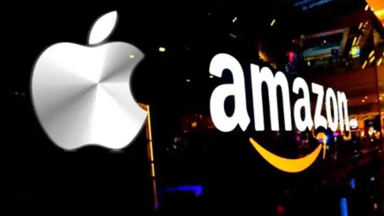 Apple ve Amazon'un ikinci çeyrek bilançoları açıklandı