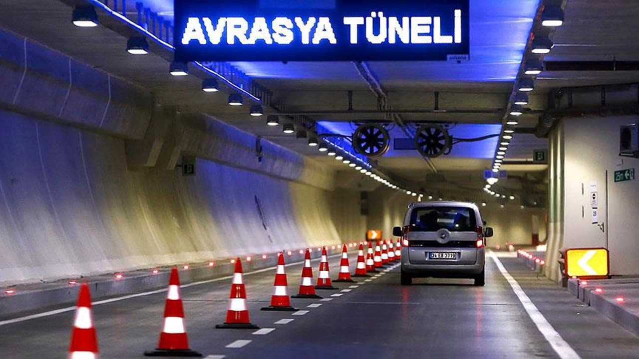 Avrasya Tüneli, yol bakımı nedeniyle trafiğe kapatılacak