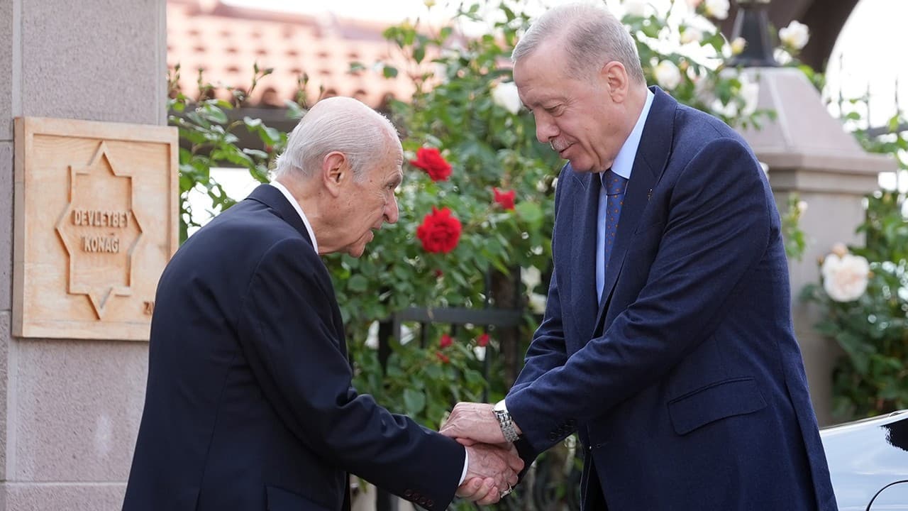 Beştepe'de kritik görüşme: Erdoğan ve Bahçeli bir araya geliyor