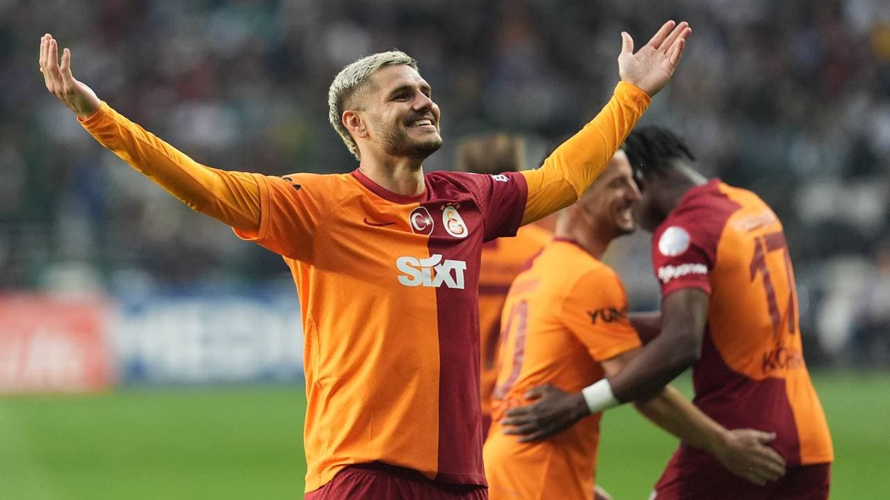Galatasaray, Mauro Icardi'ye veda etti