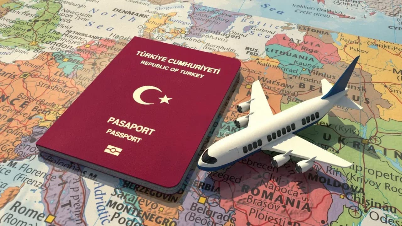 Dünyanın en güçlü pasaportlarında liste değişti! Türkiye'nin sırası belli oldu!