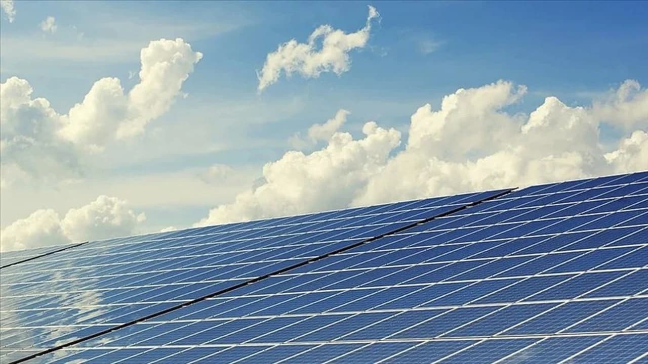 Türkiye'de güneş enerjisinin elektrik üretimindeki payı 28 kat arttı