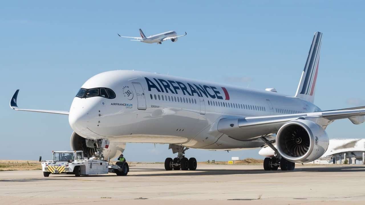 Air France, Orta Doğu'daki bazı uçuşlarını durdurdu