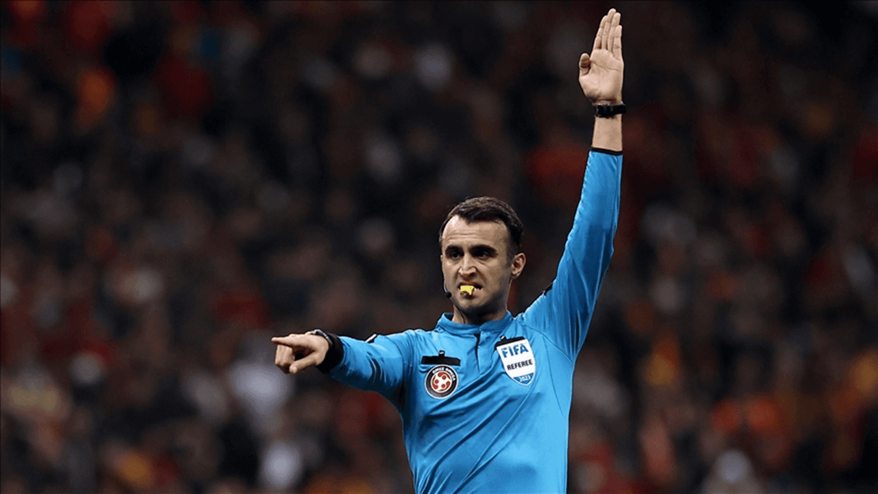 UEFA, Atilla Karaoğlan'ı Şampiyonlar Ligi maçına atadı
