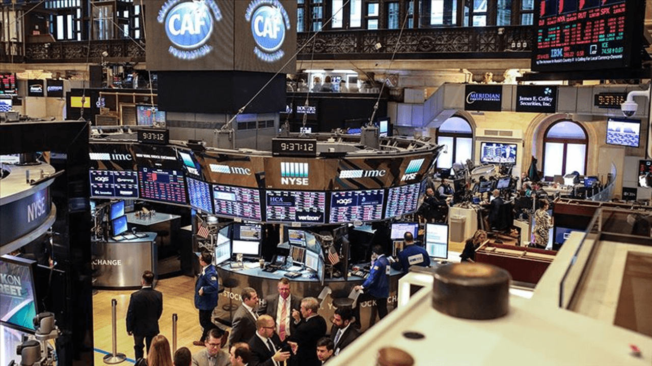New York borsası haftayı düşüşle tamamladı