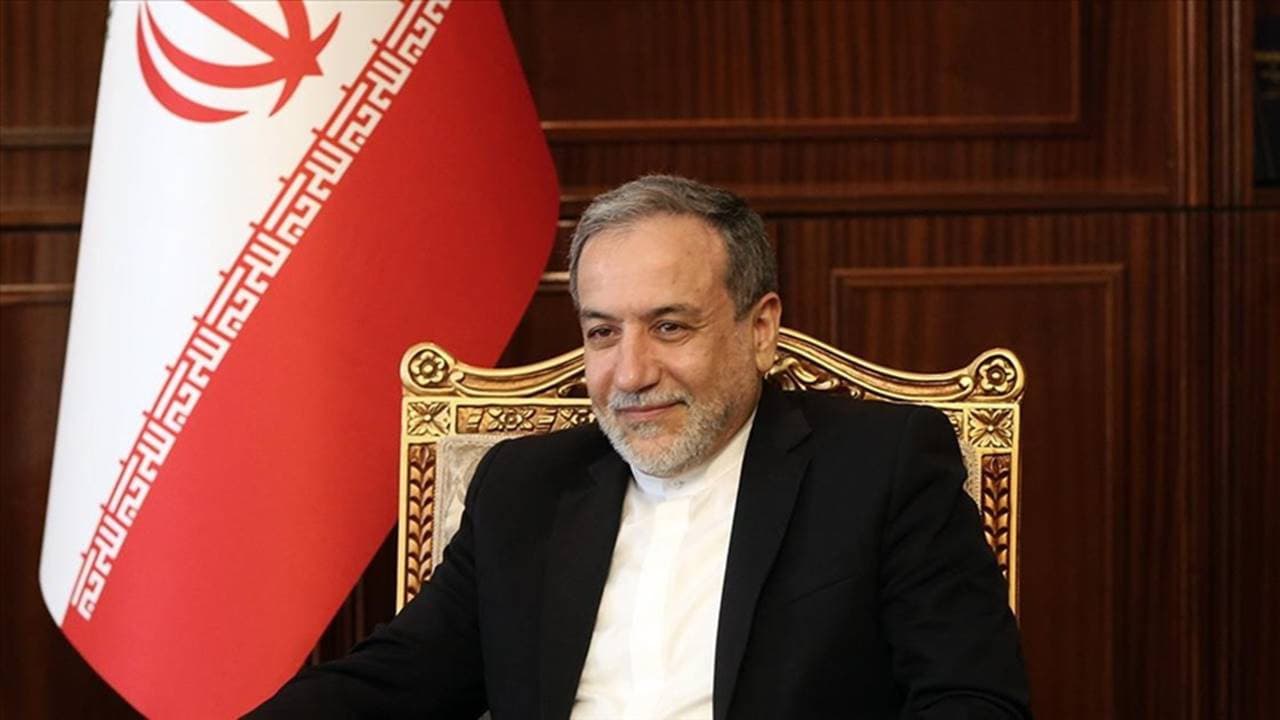 İran Dışişleri Bakanı Abbas Erakçi'den Türkçe paylaşım