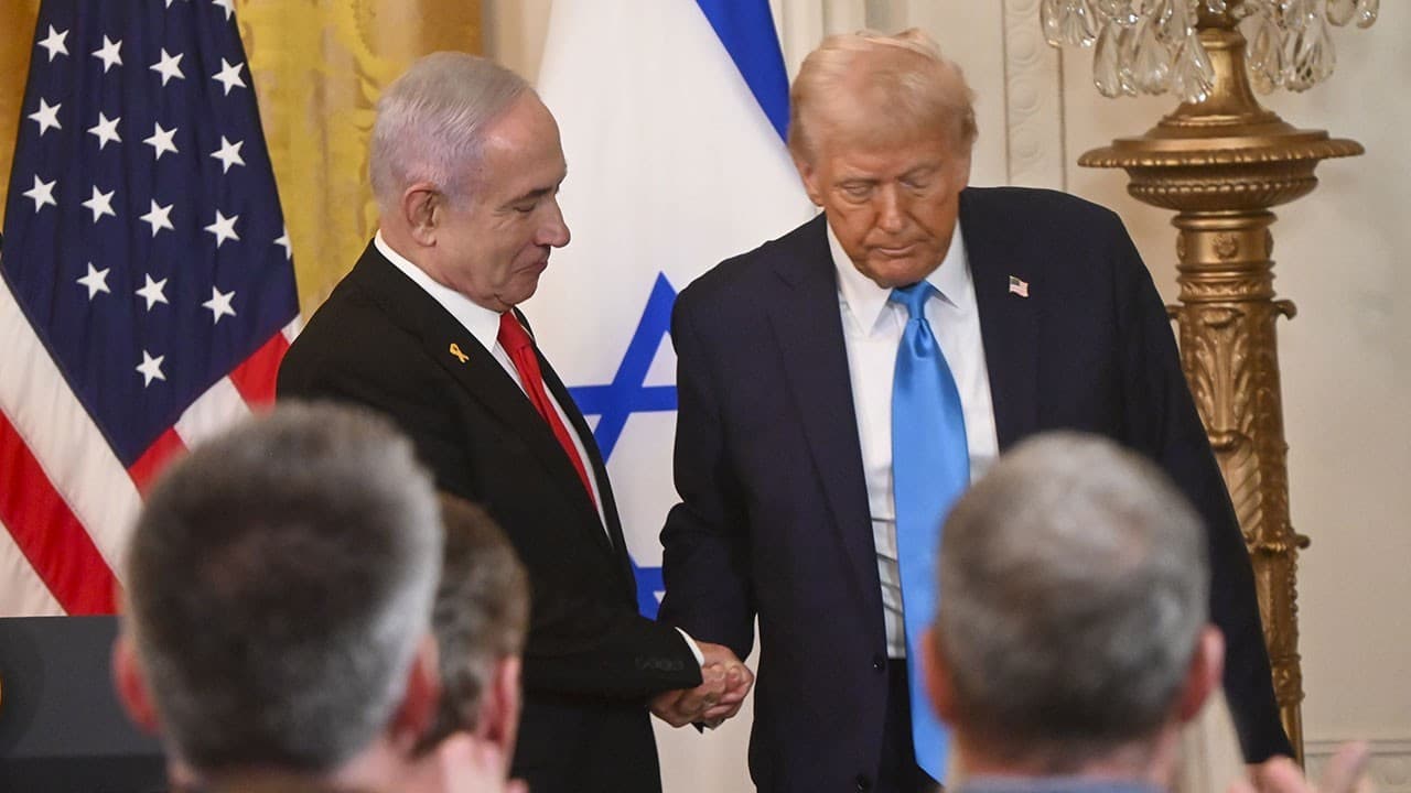 Netanyahu ve Trump 28 Temmuz'da Washington'da buluşacak