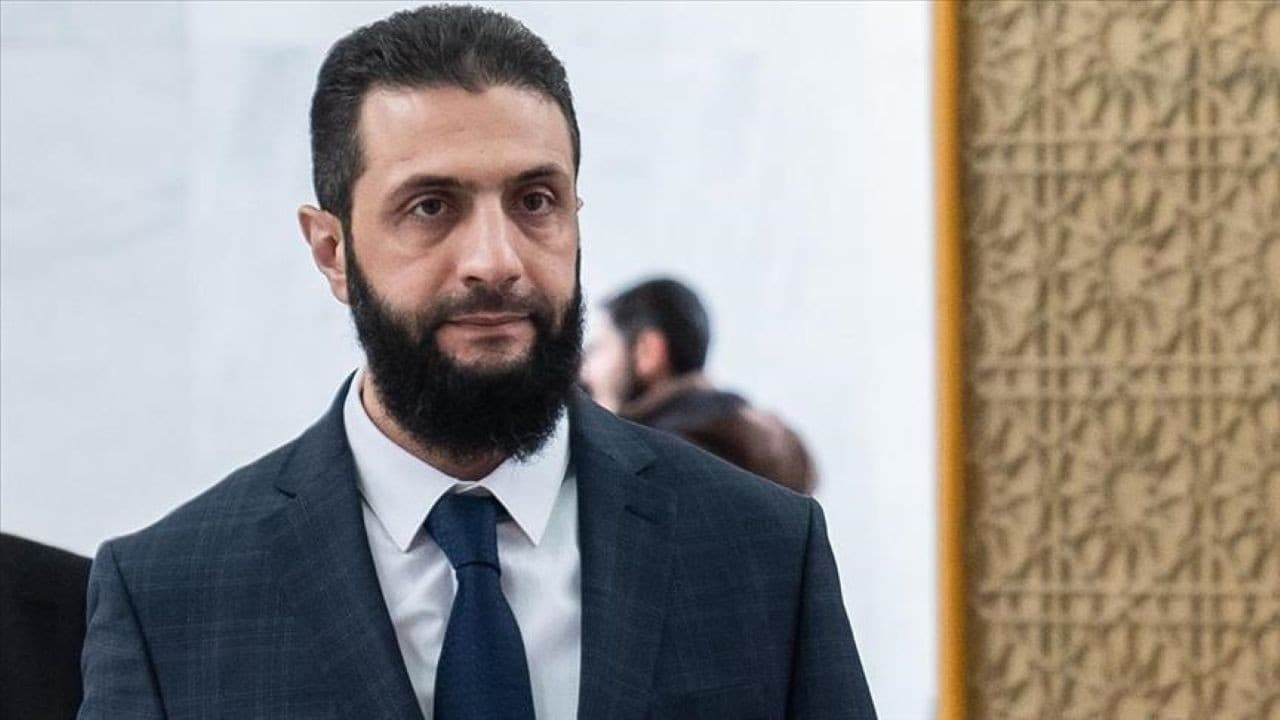 Suriye Cumhurbaşkanı Şara'dan Lübnan'a müdahale iddialarına yanıt