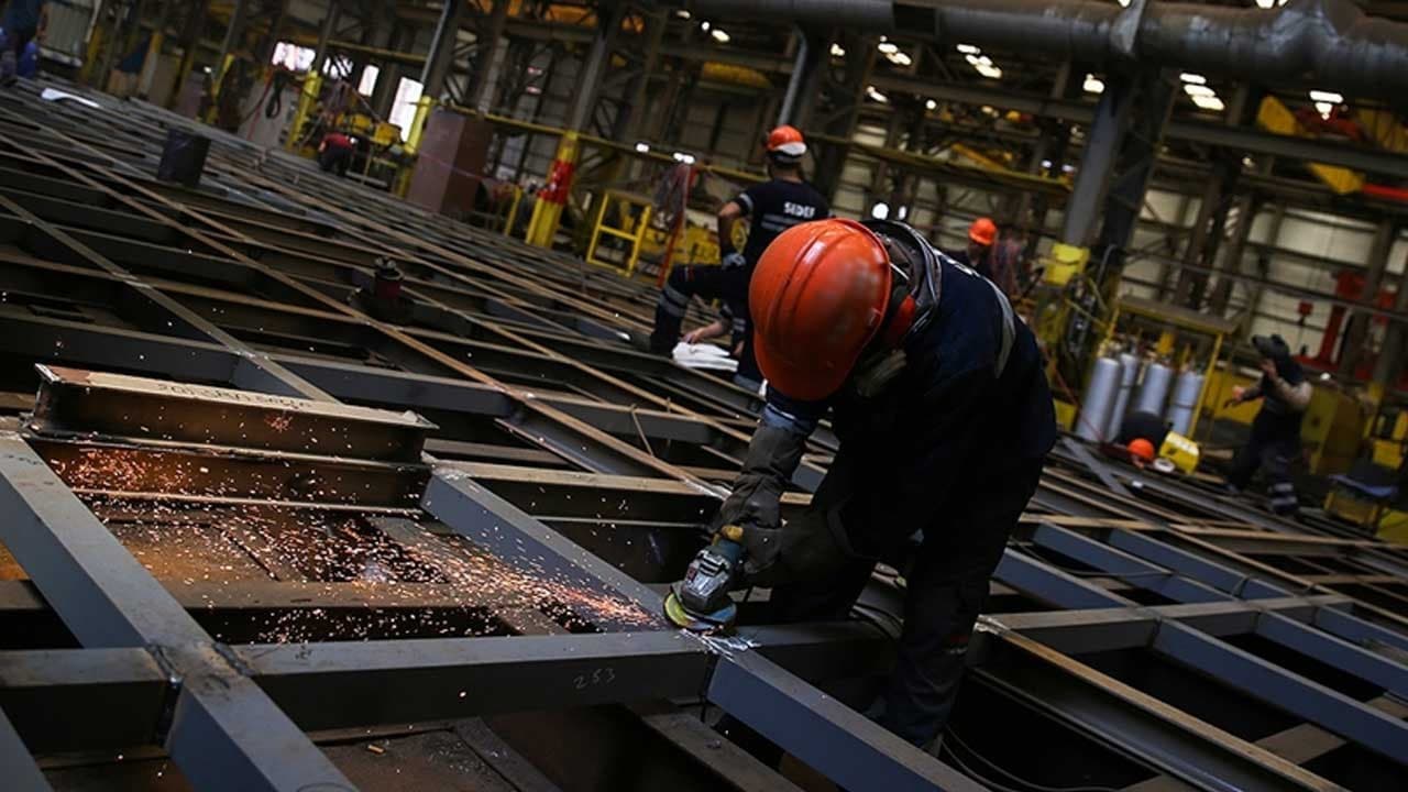 İSO Türkiye İmalat PMI nisanda geriledi: 2024'ten beri en düşük seviyede