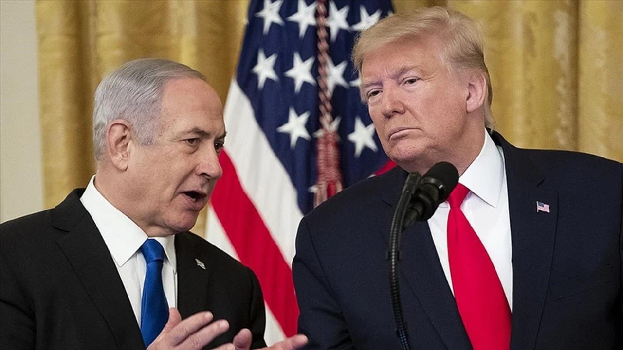 Netanyahu, Trump ile görüşmek için Gazze'de adım attı