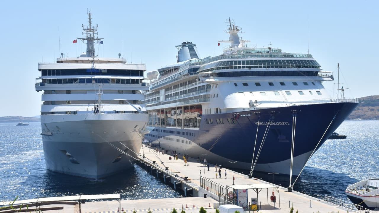 12 yıl sonra ilk! Kruvaziyer turizminde güçlü yükseliş