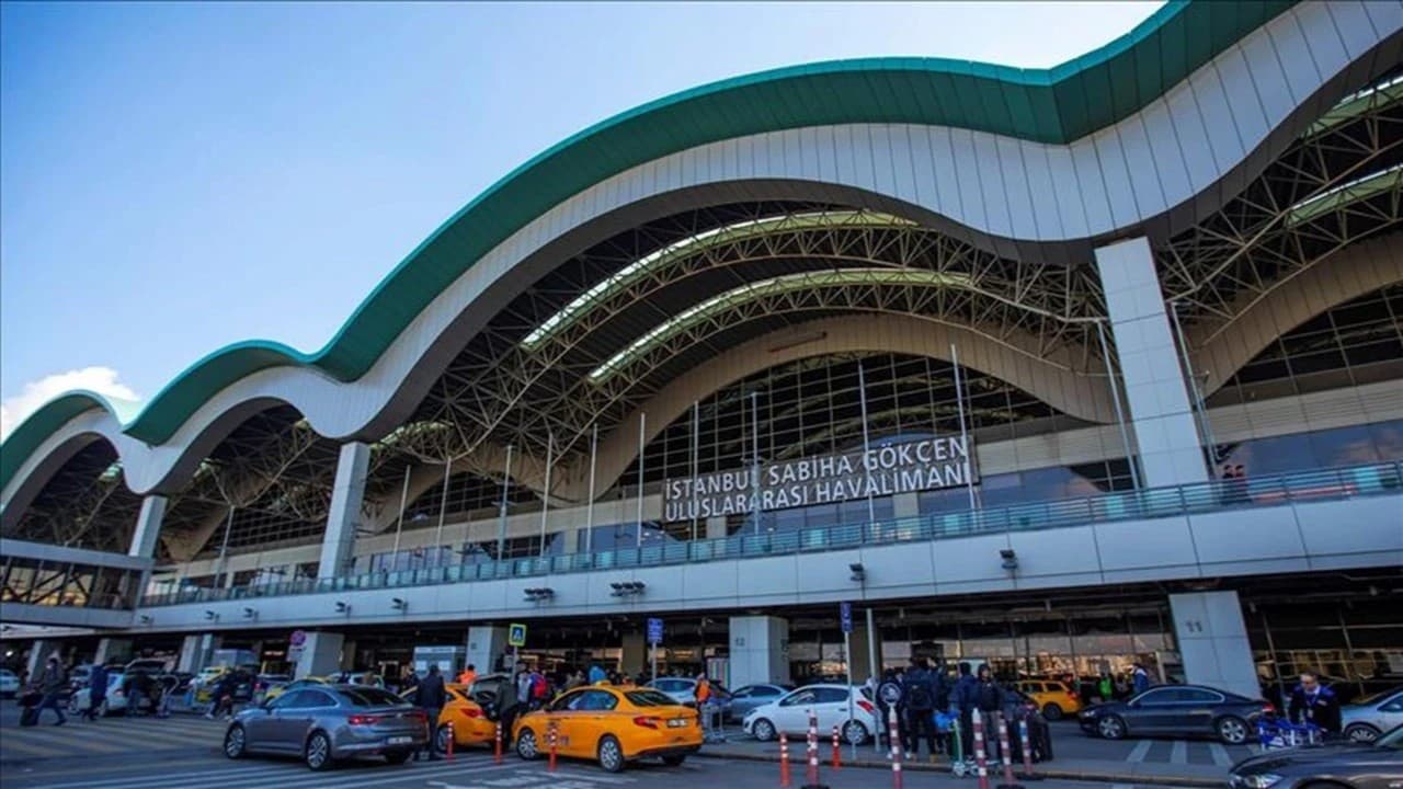 Sabiha Gökçen Havalimanı'nda yolcu rekoru kırıldı