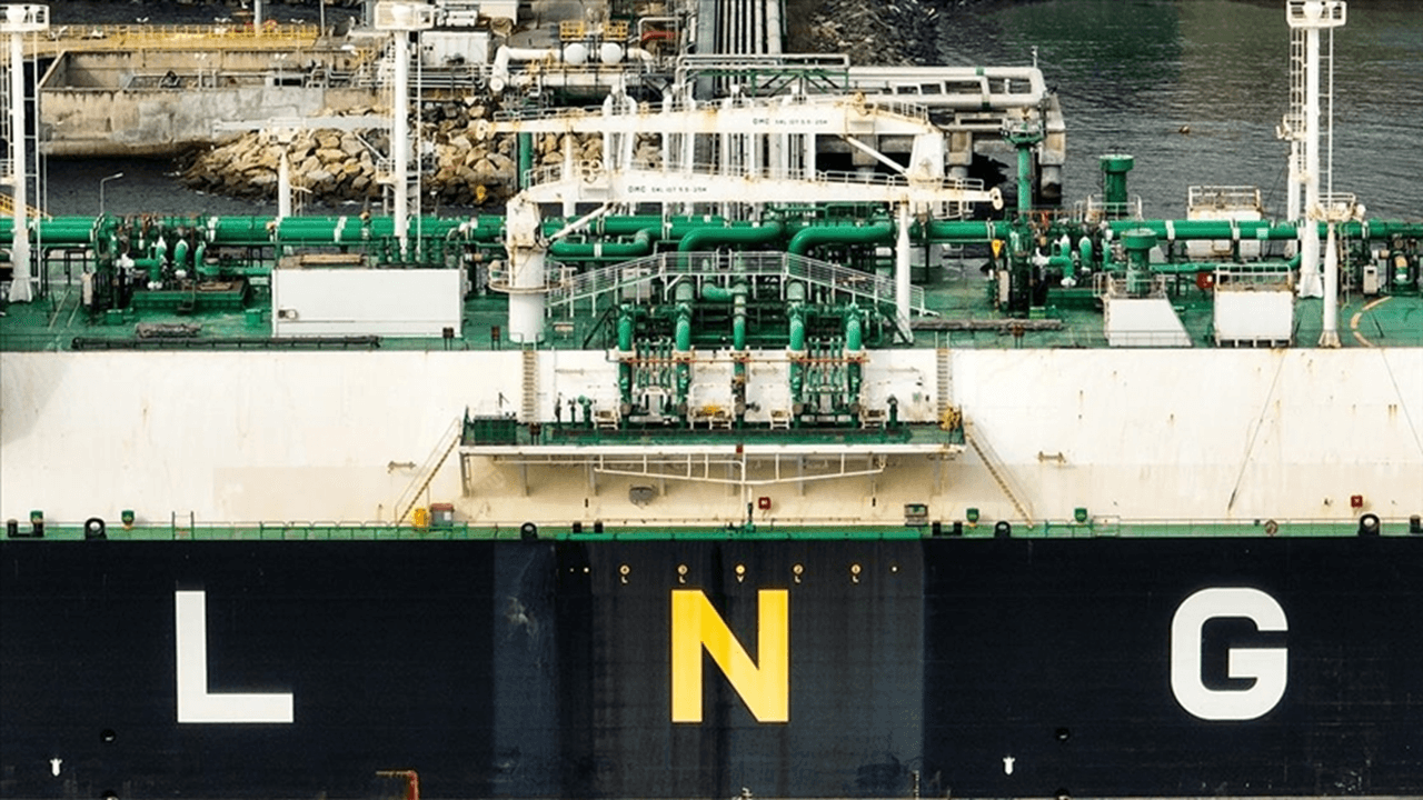 Küresel LNG ticareti yüzde 5 arttı