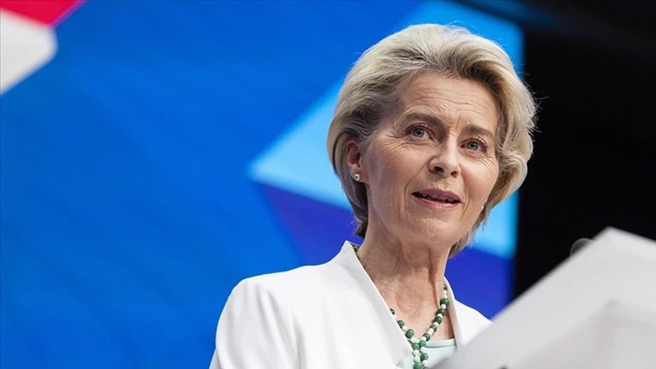 AB Komisyonu Başkanı Von der Leyen: Avrupa fosil yakıt bağımlılığı nedeniyle savunmasız