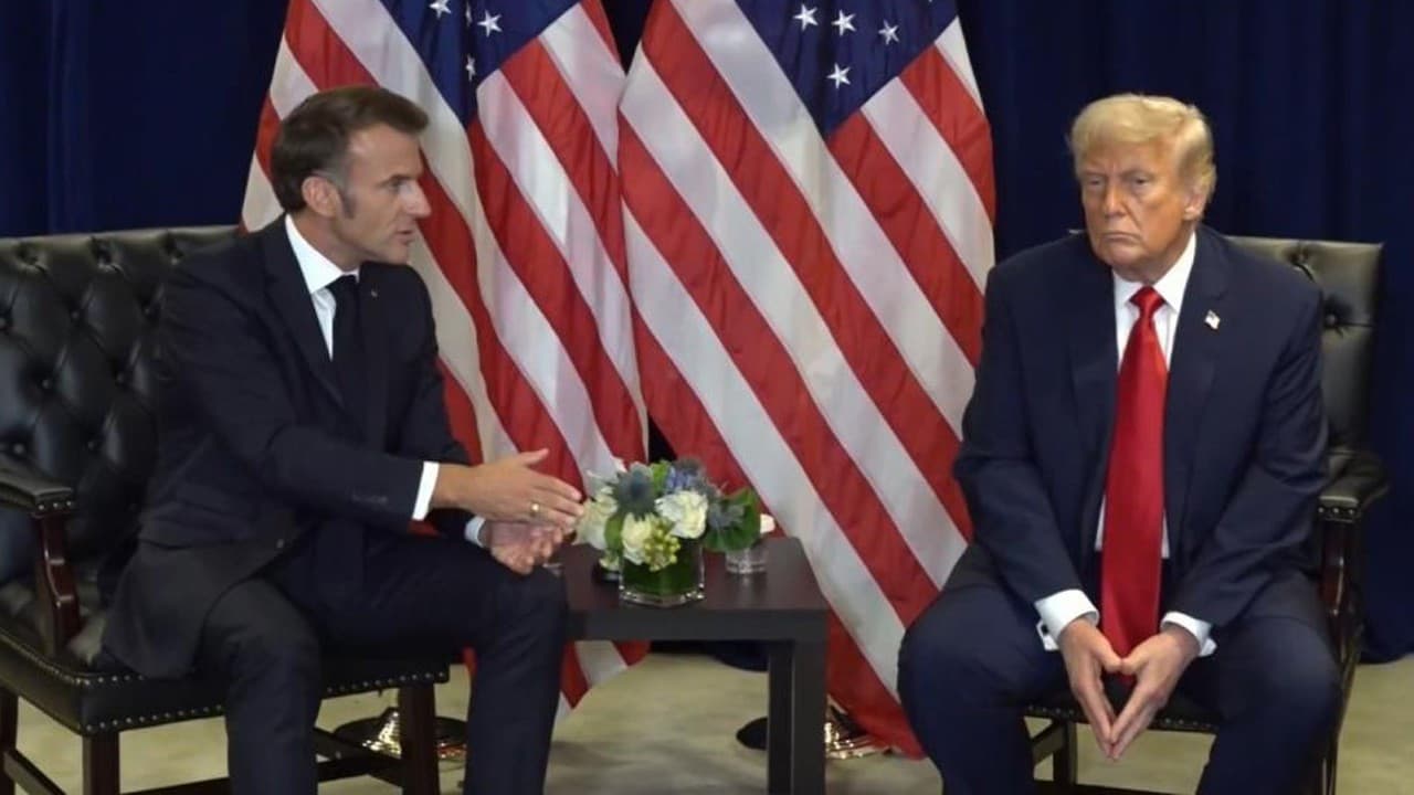 Trump, Macron'a gümrük tehdidinde bulundu: Fransız şaraplarına yüzde 100 vergi gelebilir