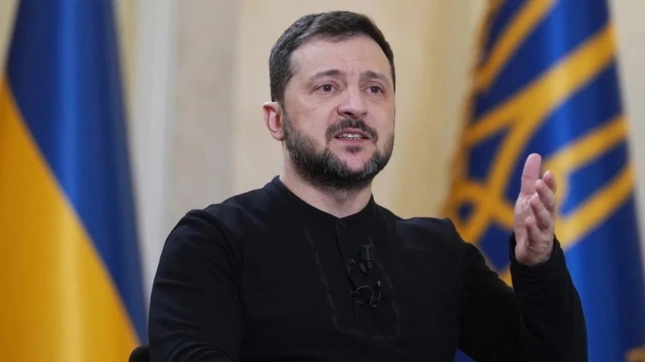 Zelenski: Savaşın mevcut durumu mantıklı