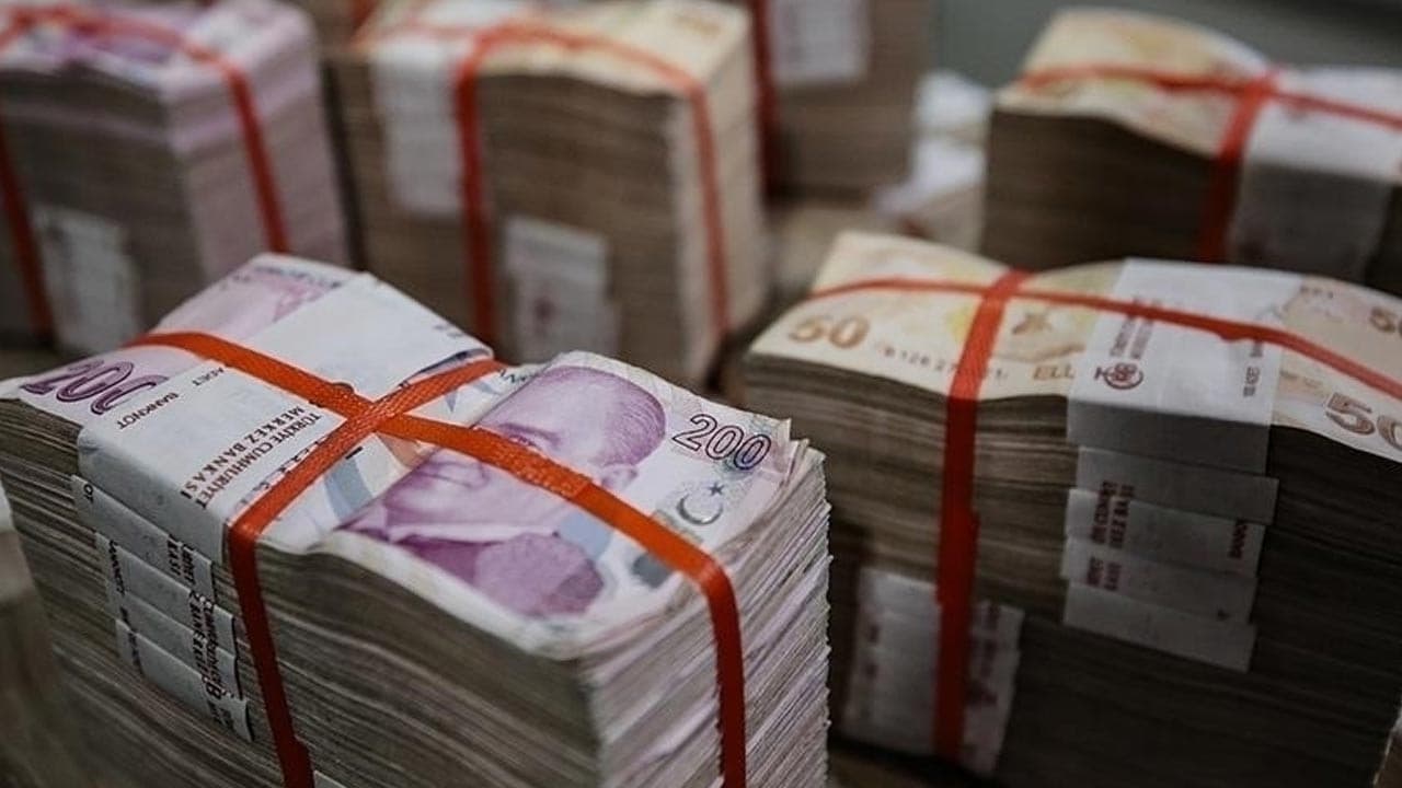 Haziranda merkezi bütçe 114,2 milyar lira fazla verdi