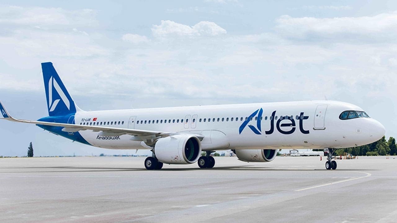AJet'ten sonbahar kampanyası: Yurt dışı biletleri 59 dolardan başlıyor