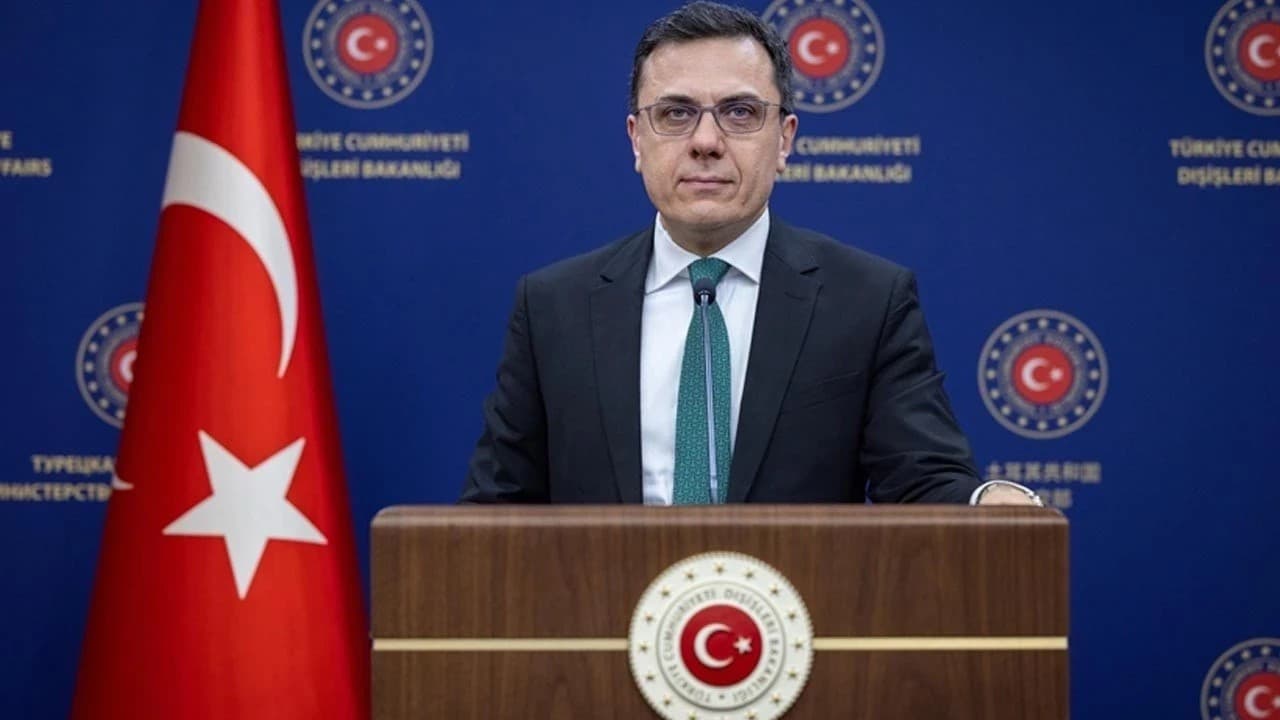 Sözcü Keçeli'den Türk vatandaşlarının durumuna ilişkin açıklama