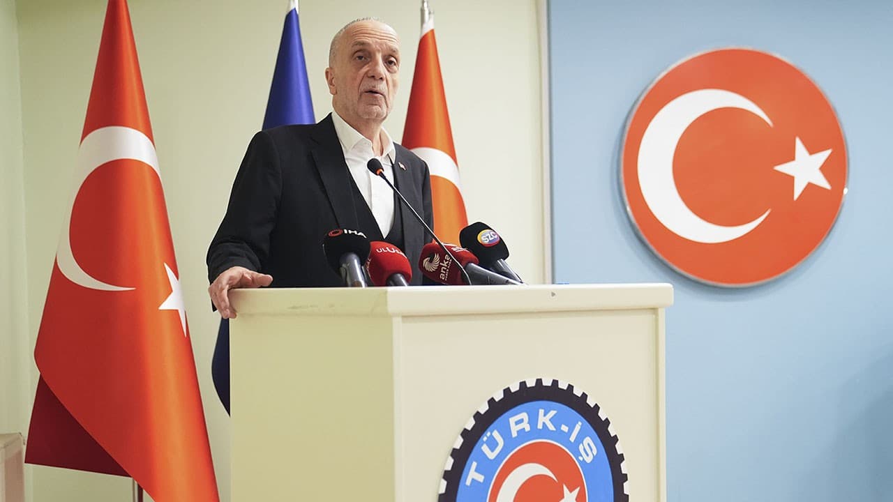 TÜRK-İŞ'ten asgari ücret ve vergi düzenlemesi talebi