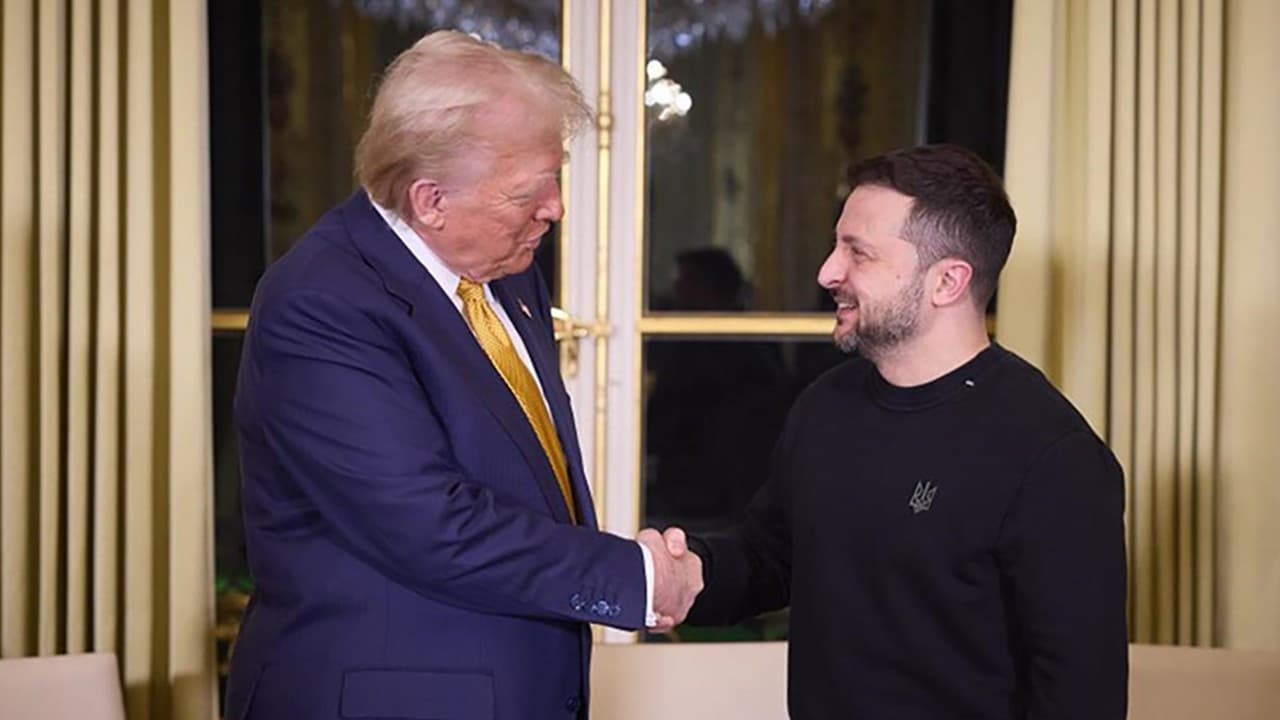 Trump'ın Zelenskiy'ye Yönelik Değerlendirmesi Olumlu Hale Geliyor